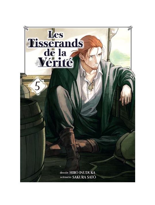 Les tisserands de la vérité tome 5 main product photo