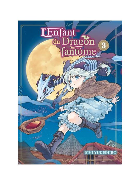 L'enfant du dragon fantôme tome 3 main product photo