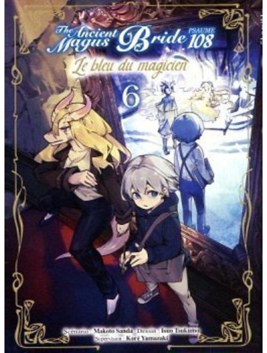 The ancient magus bride - psaume 108, le bleu du magicien tome 6 main product photo