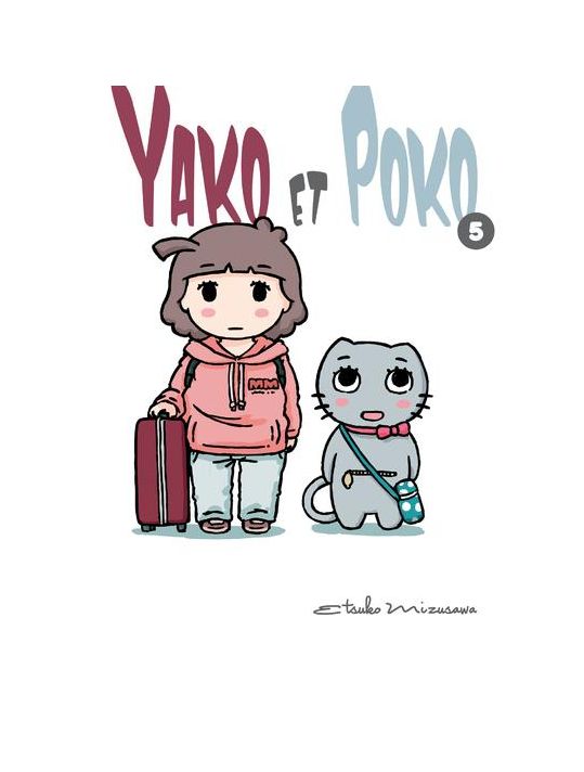 Yako et Poko tome 5 main product photo