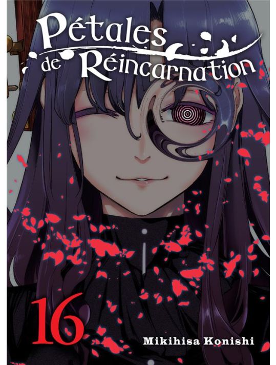 Pétales de réincarnation tome 16 main product photo