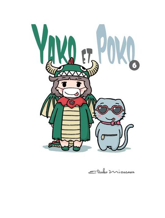 Yako et Poko tome 6 main product photo