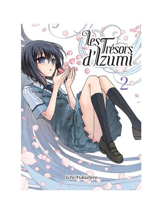 Les trésors d'Izumi tome 2 main product photo