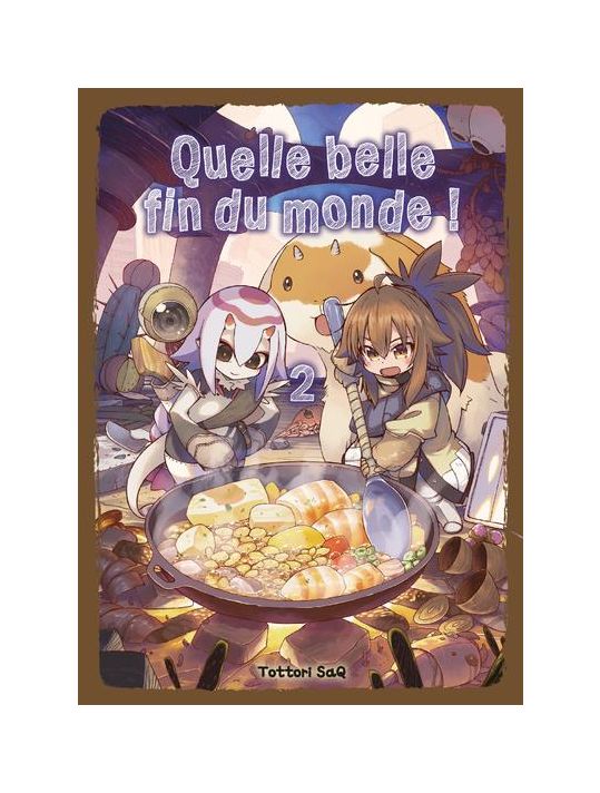 Quelle belle fin du monde tome 2 main product photo