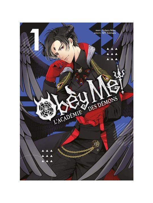 Obey me ! tome 1 main product photo