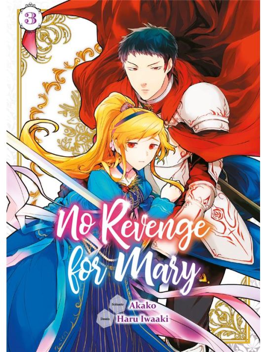 No revenge for Mary tome 3 main product photo