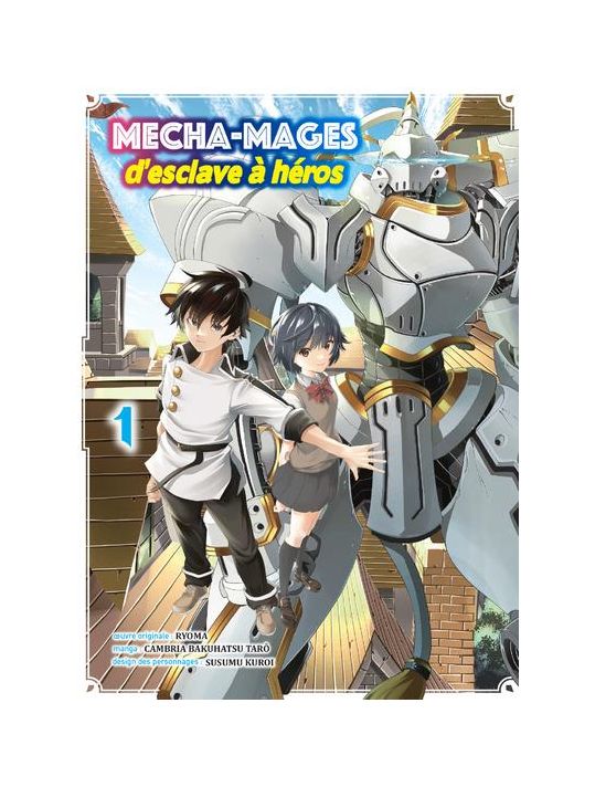 Mecha-mages d'esclave à héros tome 1 main product photo