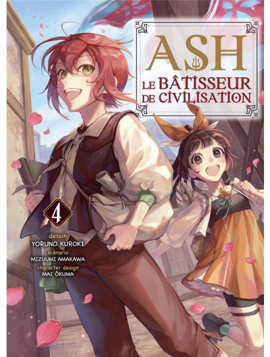 Ash, le bâtisseur de civilisation tome 4 main product photo