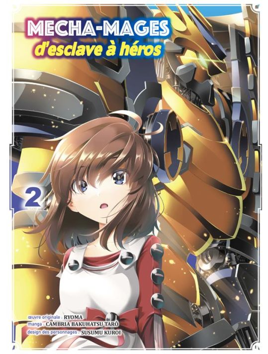 Mecha-mages d'esclave à héros tome 2 main product photo