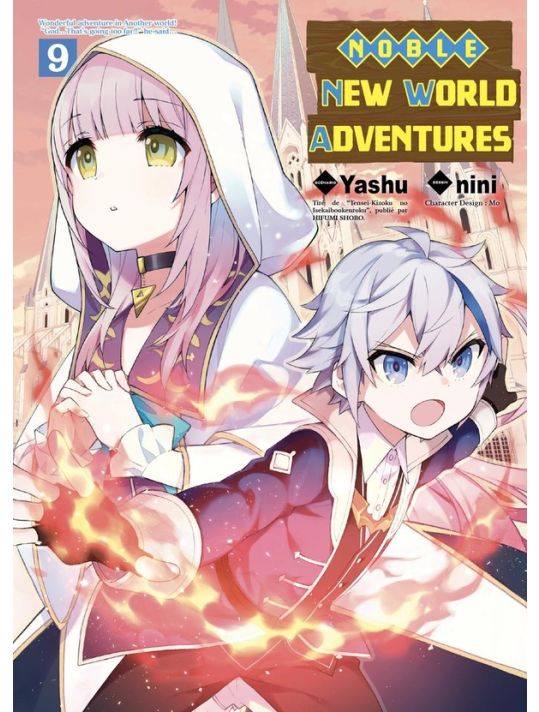 Noble new world adventures tome 9 main product photo