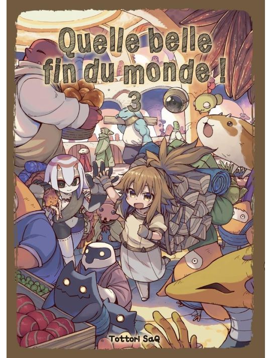 Quelle belle fin du monde ! tome 3 main product photo