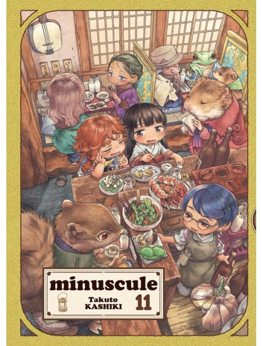 Minuscule tome 11 main product photo
