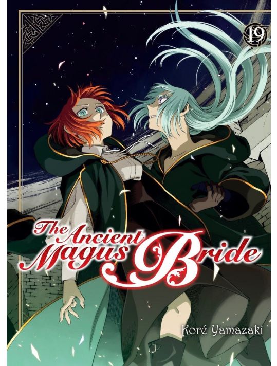 The ancient magus bride tome 19 main product photo