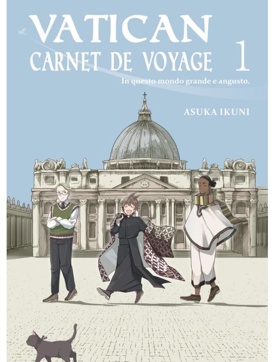 Vatican, carnet de voyage tome 1 main product photo