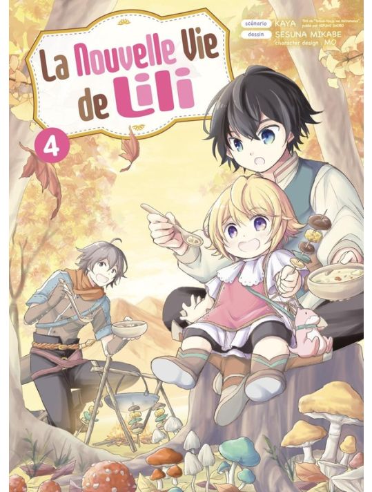 La nouvelle vie de Lili tome 4 main product photo