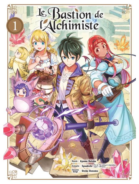 Le bastion de l'alchimiste tome 1 main product photo