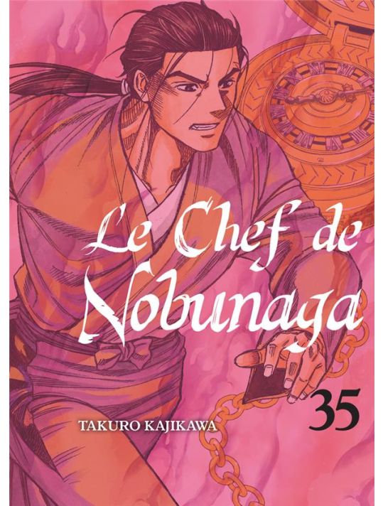 Le chef de Nobunaga tome 35 main product photo