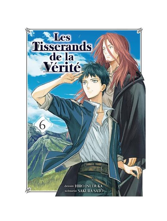 Les tisserands de la vérité tome 6 main product photo