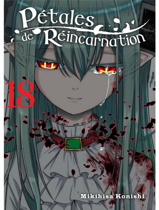Pétales de réincarnation tome 18 main product photo