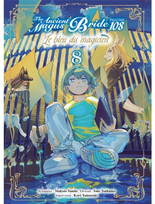 The ancient magus bride - Psaume 108 le bleu du magicien tome 8 main product photo