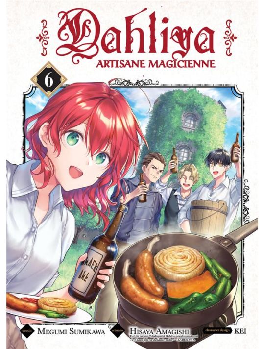 Dahliya - artisane magicienne tome 6 main product photo