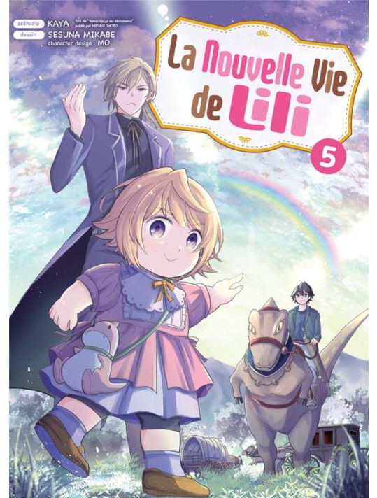 La nouvelle vie de Lili tome 5 main product photo