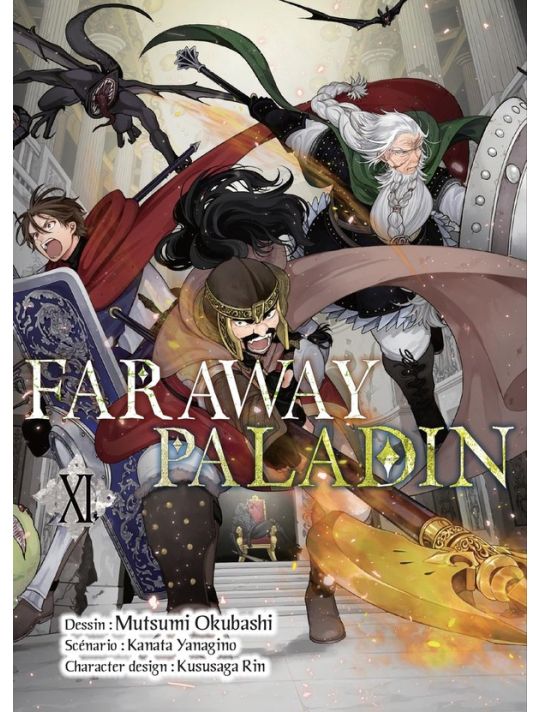 Faraway paladin tome 11 main product photo