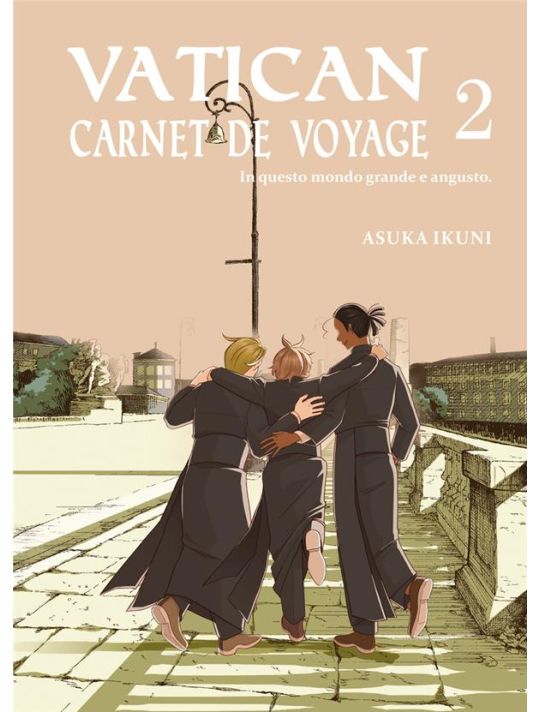 Vatican, carnet de voyage tome 2 main product photo