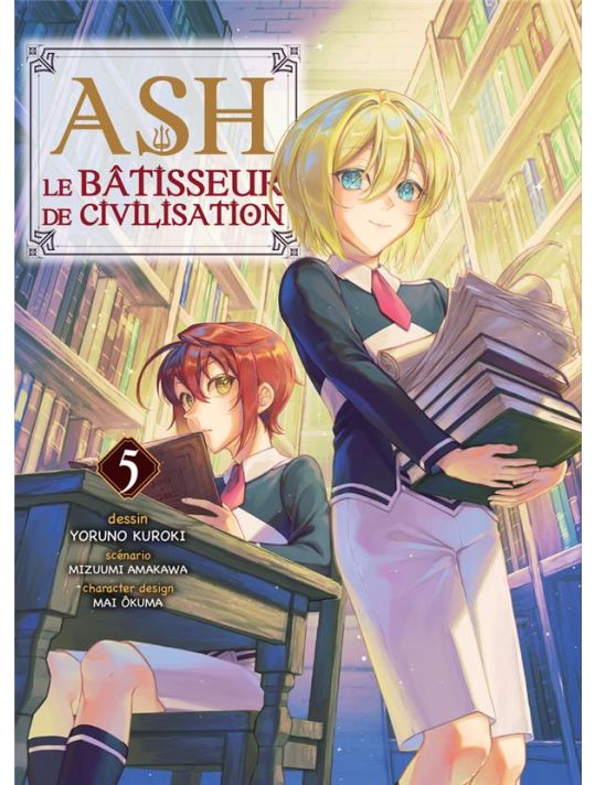 Ash, le bâtisseur de civilisation tome 5 main product photo