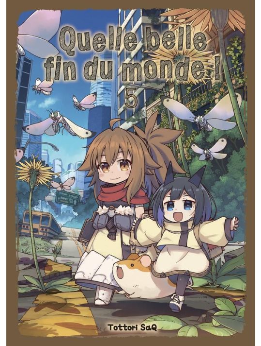 Quelle belle fin du monde ! tome 5 main product photo