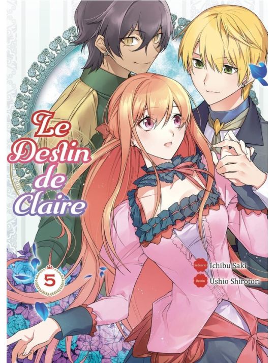 Le destin de Claire tome 5 main product photo