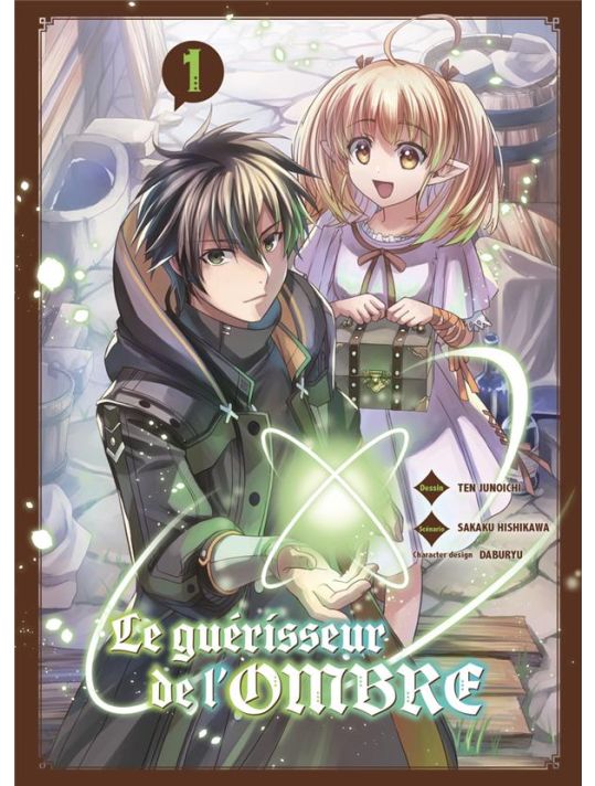 Le guérisseur de l'ombre tome 1 main product photo