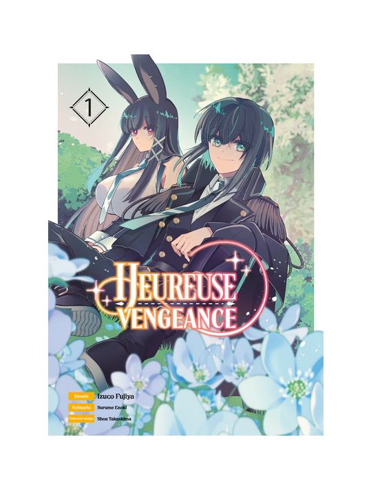 Heureuse vengeance tome 1 main product photo