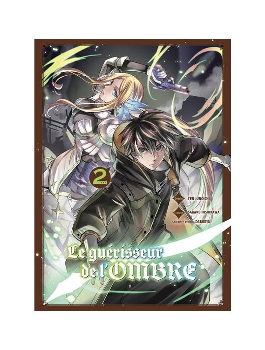Le guérisseur de l'ombre tome 2 main product photo