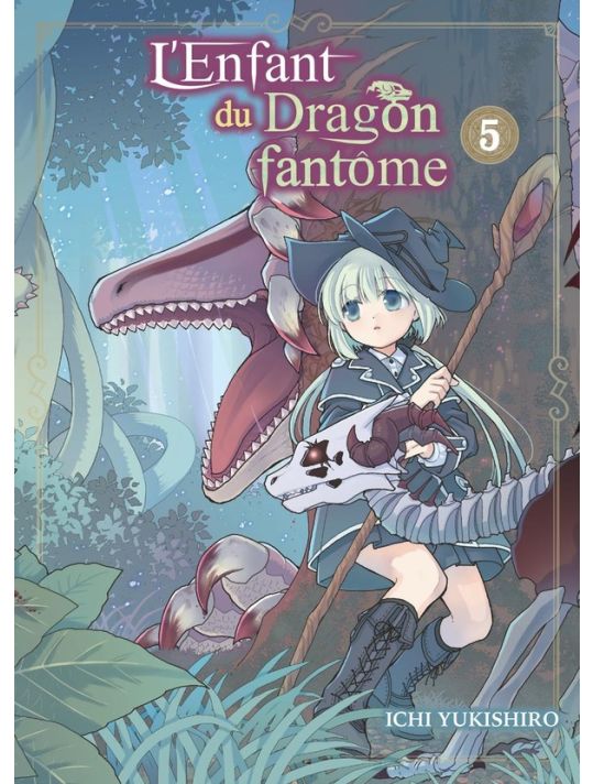L'enfant du dragon fantôme tome 5 main product photo