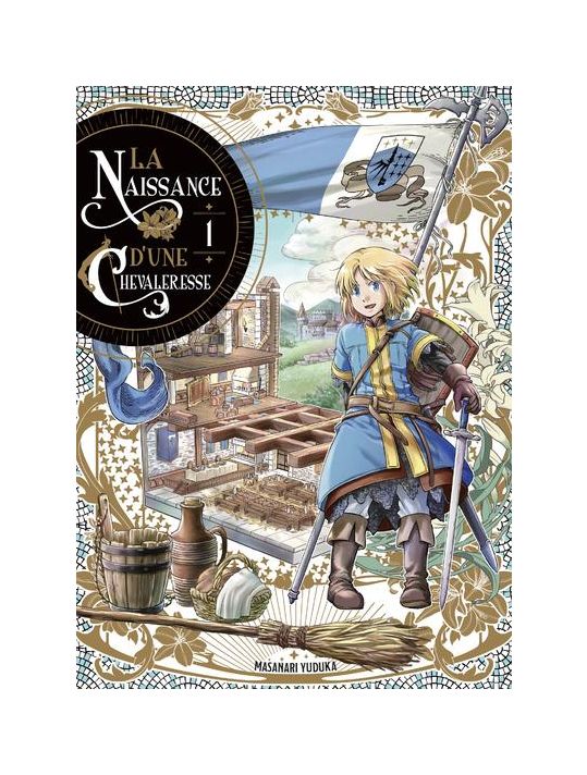 La naissance d'une chevaleresse tome 1 main product photo