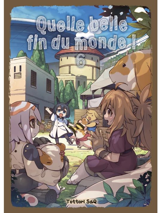 Quelle belle fin du monde tome 6 main product photo