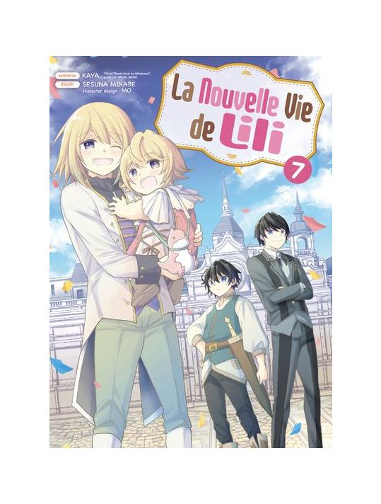 La nouvelle vie de Lili tome 7 main product photo