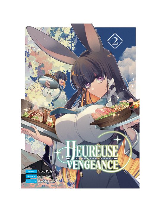 Heureuse vengeance tome 2 main product photo