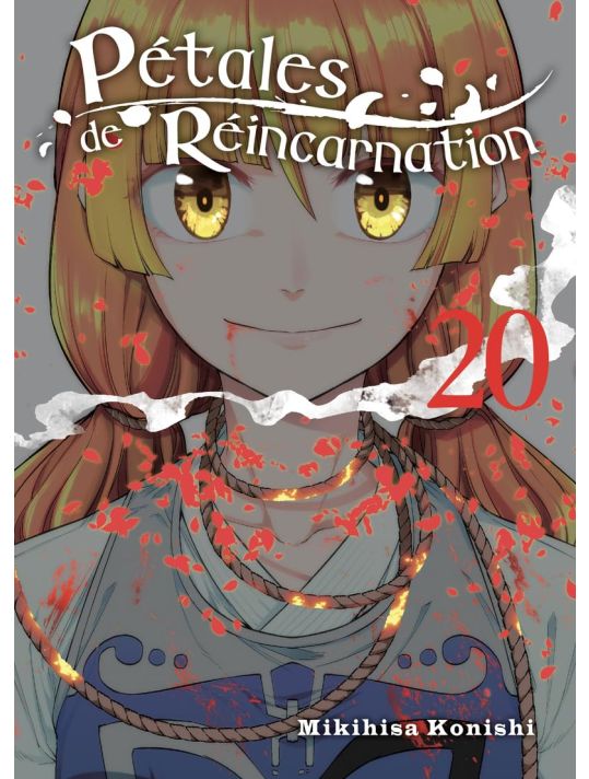 Pétales de réincarnation tome 20 main product photo