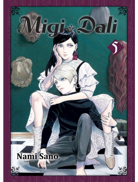 Migi et Dali tome 5 main product photo