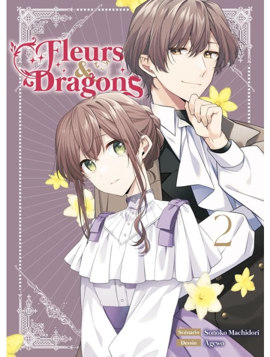 Fleurs et dragons tome 2 main product photo