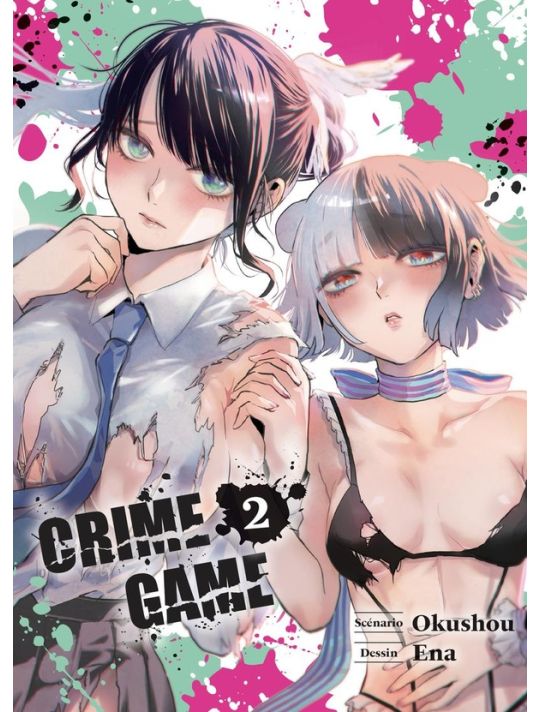 Crime game tome 2 main product photo