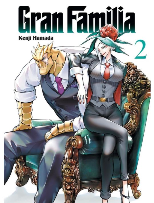 Gran Familia tome 2 main product photo