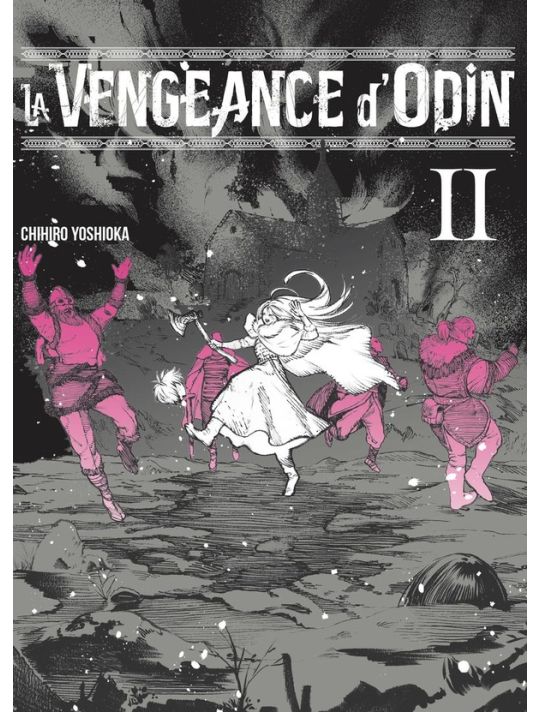 La vengeance d'Odin tome 2 main product photo