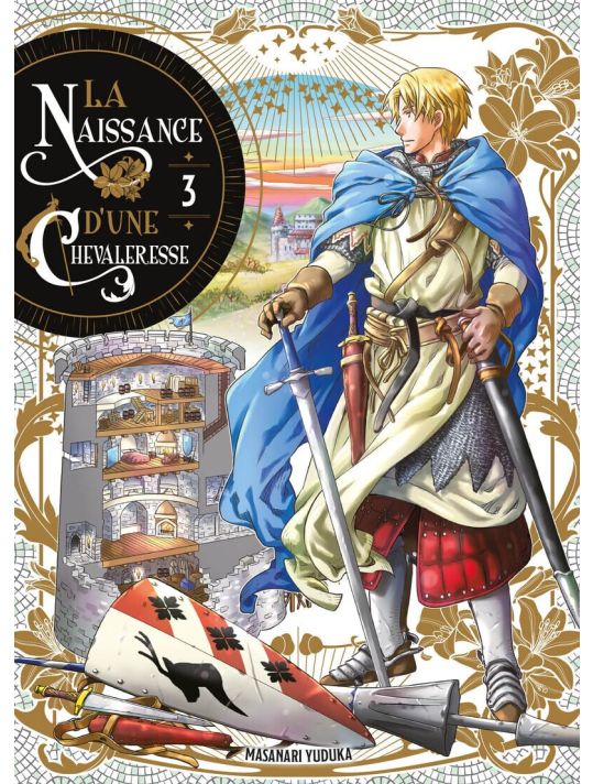 La naissance d'une chevaleresse tome 3 main product photo