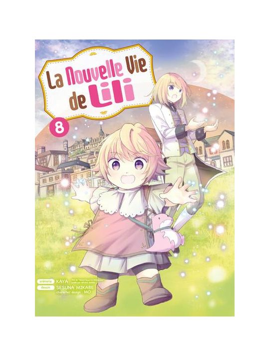 La nouvelle vie de Lili tome 8 main product photo