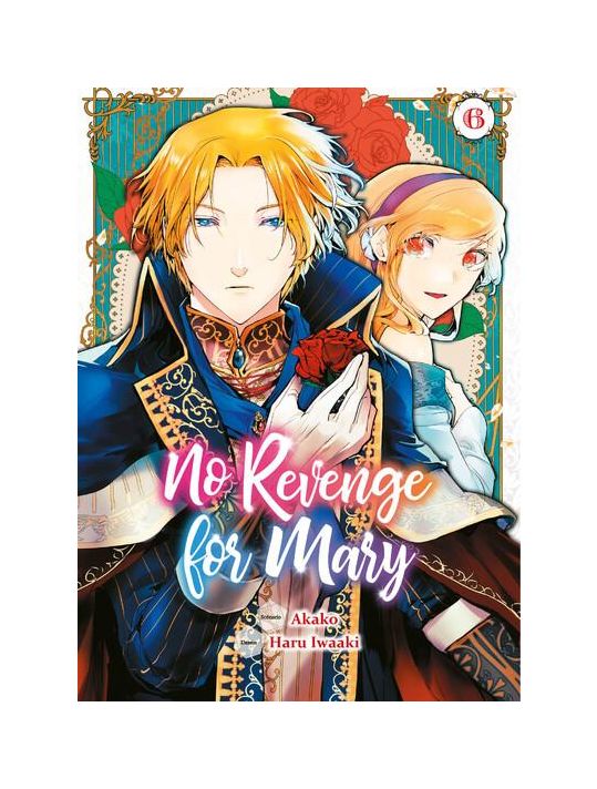 No revenge for Mary tome 6 main product photo