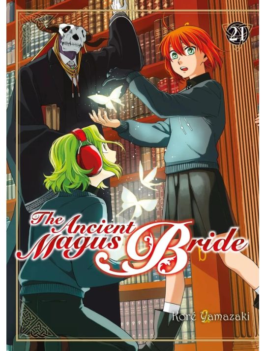 The ancient magus bride tome 21 main product photo