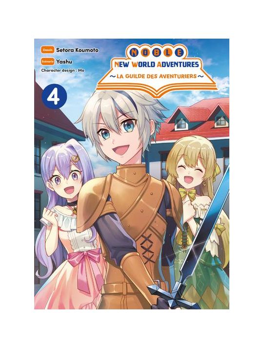 Noble new world adventures - La guilde des aventuriers tome 4 main product photo